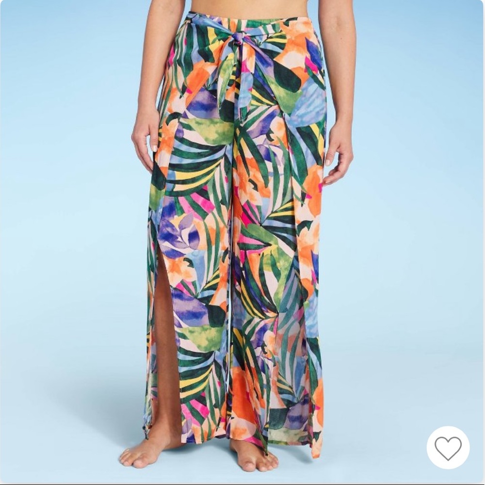 Target Womens Tie Front Pants Kona Sol